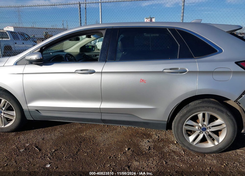 2016 FORD EDGE SEL VIN: 2FMPK3J84GBB93062
