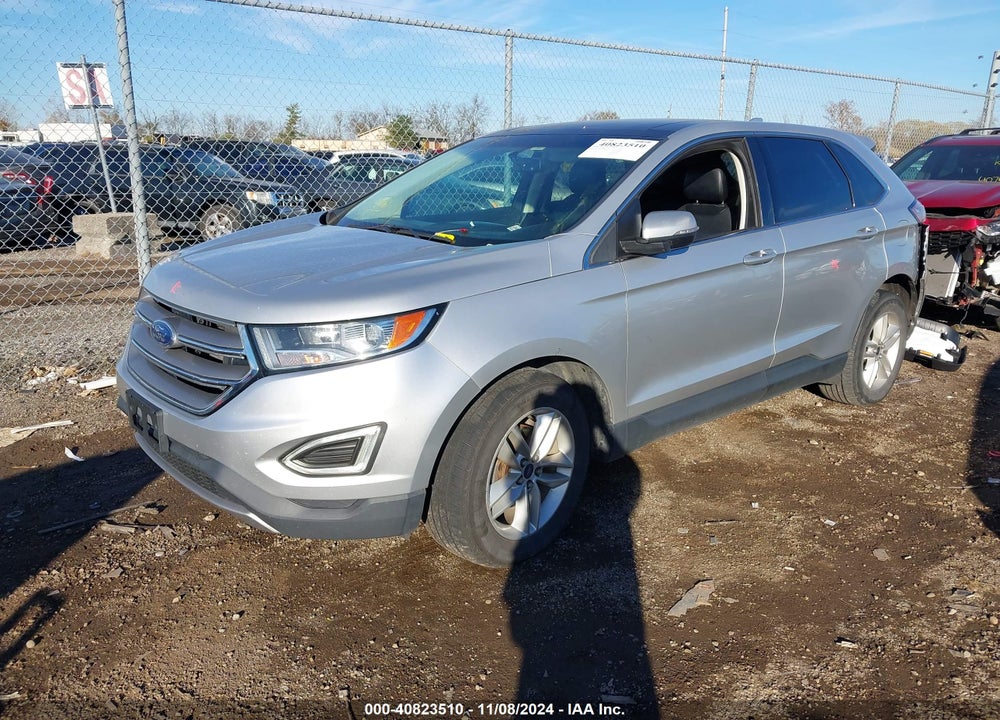 2016 FORD EDGE SEL VIN: 2FMPK3J84GBB93062