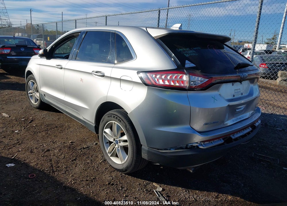 2016 FORD EDGE SEL VIN: 2FMPK3J84GBB93062