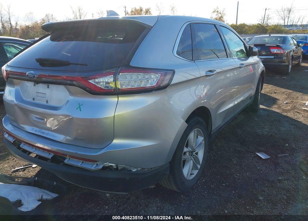 2016 FORD EDGE SEL VIN: 2FMPK3J84GBB93062