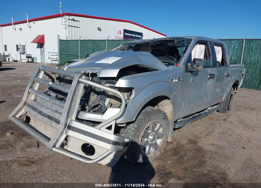 2013 FORD F-150 XLT VIN: 1FTFW1EF0DKF36744