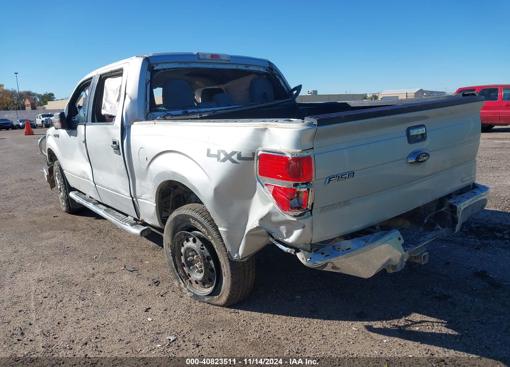 2013 FORD F-150 XLT VIN: 1FTFW1EF0DKF36744