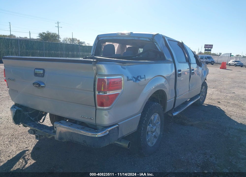 2013 FORD F-150 XLT VIN: 1FTFW1EF0DKF36744