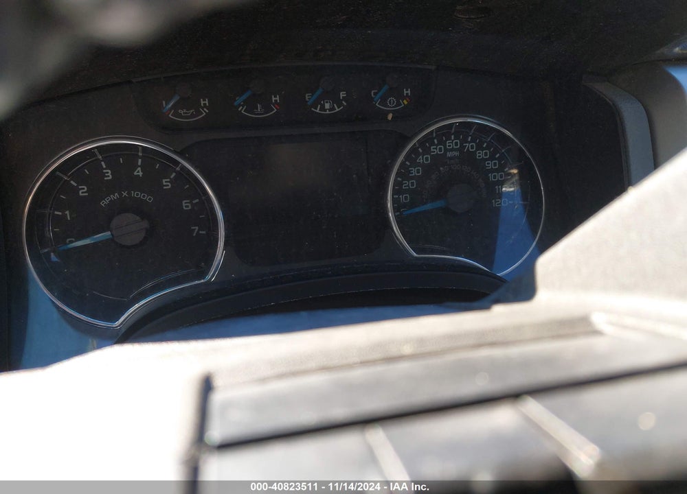 2013 FORD F-150 XLT VIN: 1FTFW1EF0DKF36744