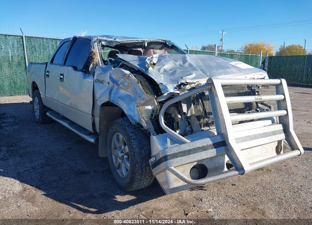 2013 FORD F-150 XLT VIN: 1FTFW1EF0DKF36744
