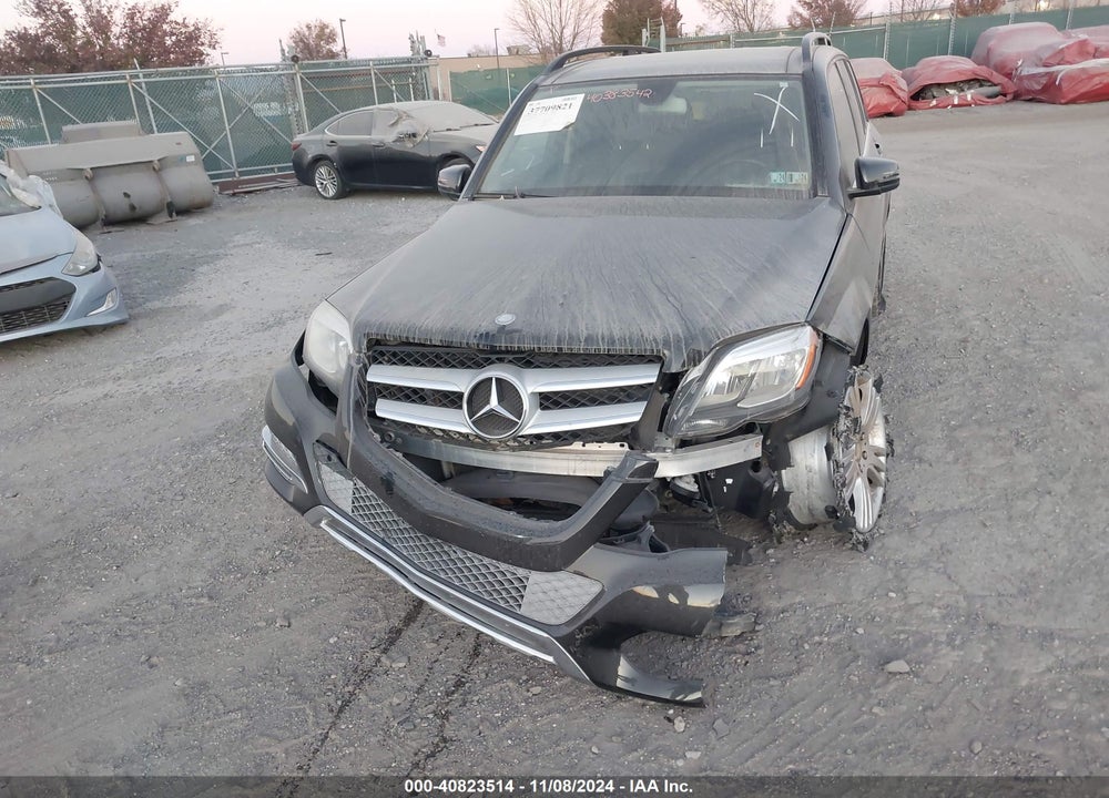 2013 MERCEDES-BENZ GLK 350 4MATIC VIN: WDCGG8JB2DG137392