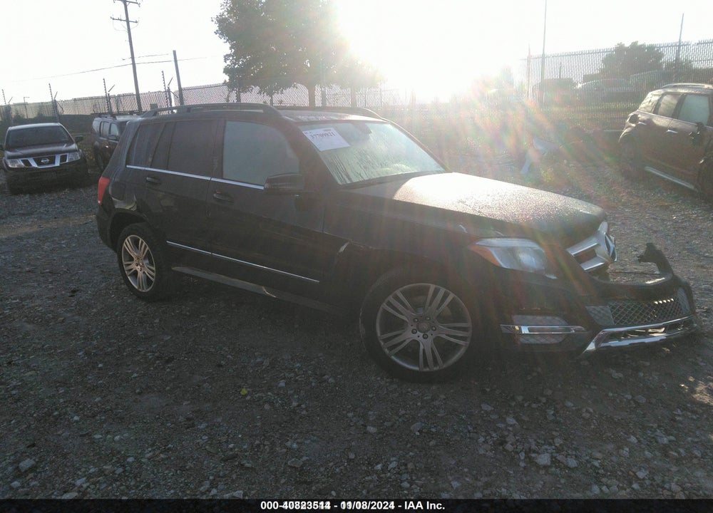 2013 MERCEDES-BENZ GLK 350 4MATIC VIN: WDCGG8JB2DG137392