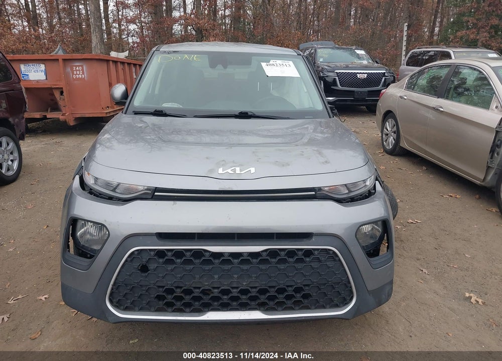 2022 KIA SOUL LX VIN: KNDJ23AU2N7807748