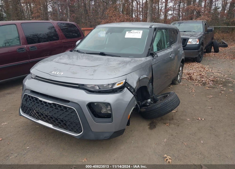 2022 KIA SOUL LX VIN: KNDJ23AU2N7807748