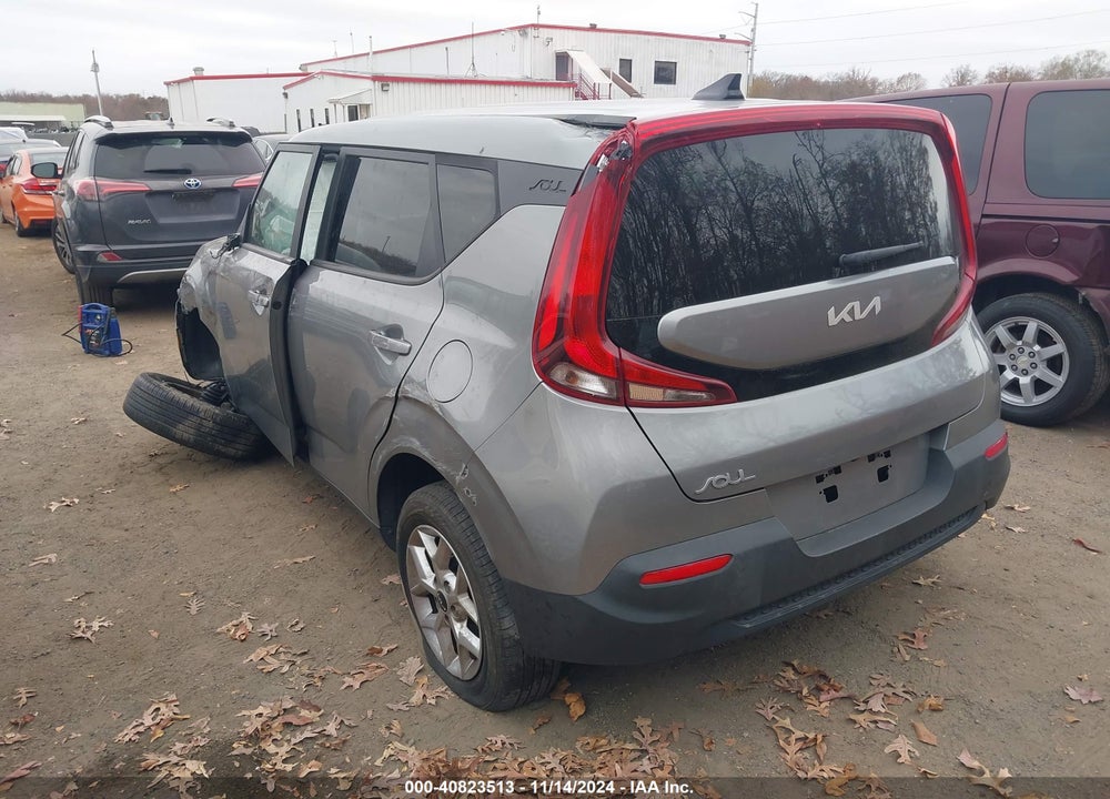 2022 KIA SOUL LX VIN: KNDJ23AU2N7807748