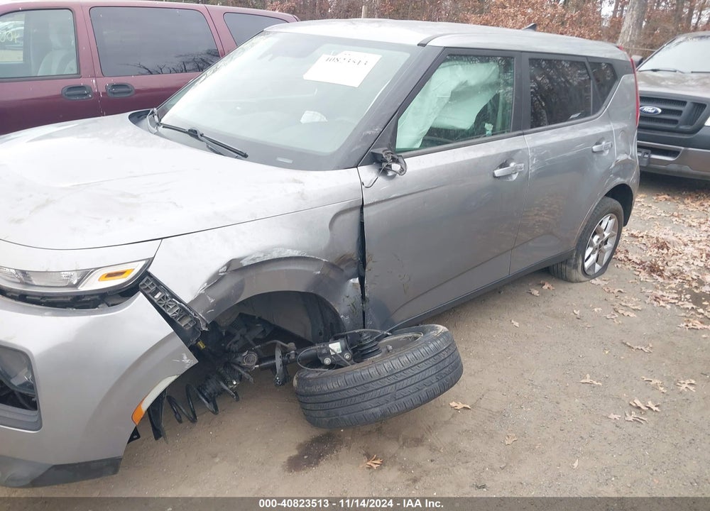 2022 KIA SOUL LX VIN: KNDJ23AU2N7807748