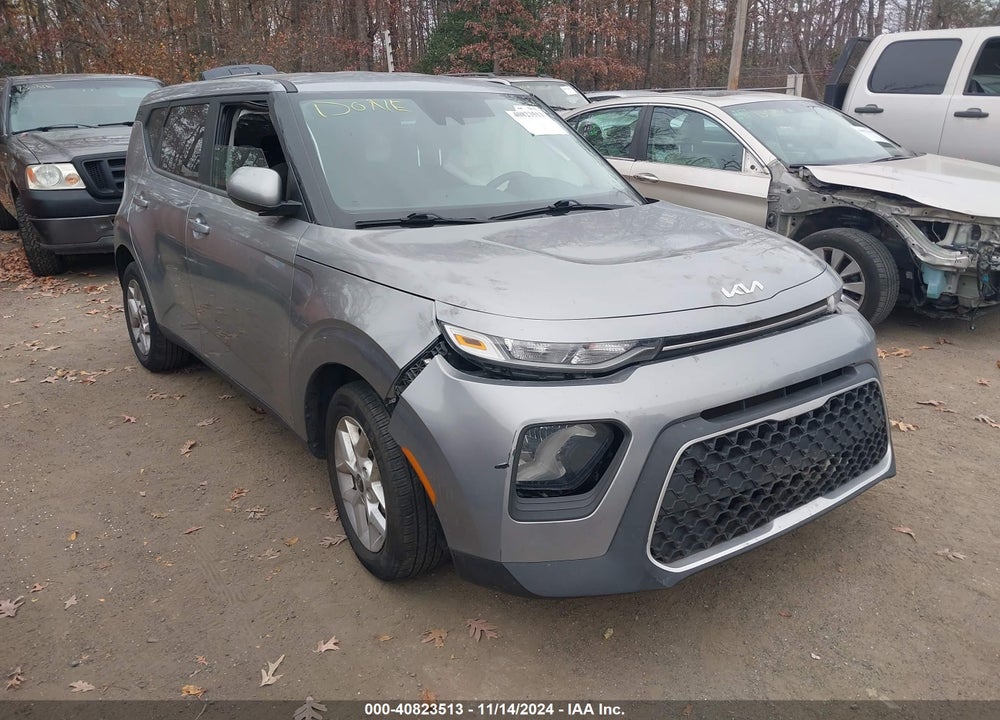 2022 KIA SOUL LX VIN: KNDJ23AU2N7807748