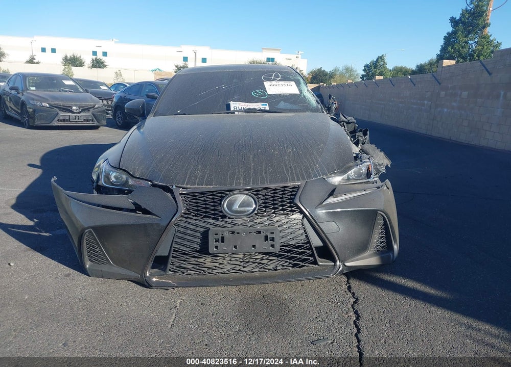 2017 LEXUS IS 200T VIN: JTHBA1D21H5061829