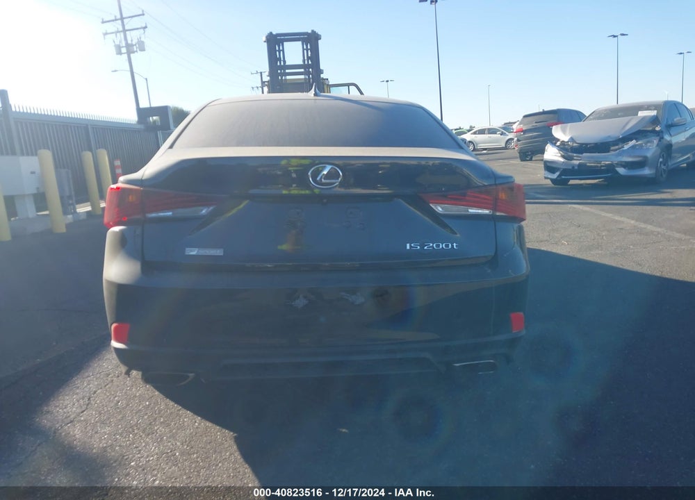 2017 LEXUS IS 200T VIN: JTHBA1D21H5061829