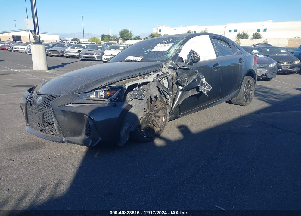 2017 LEXUS IS 200T VIN: JTHBA1D21H5061829