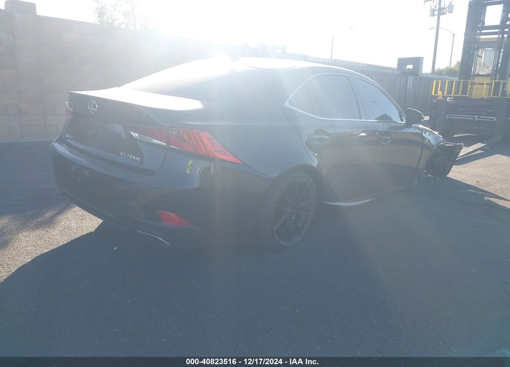 2017 LEXUS IS 200T VIN: JTHBA1D21H5061829