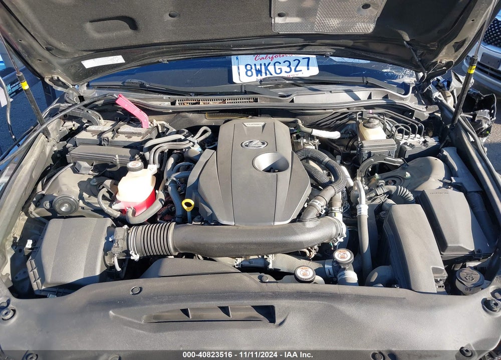 2017 LEXUS IS 200T VIN: JTHBA1D21H5061829