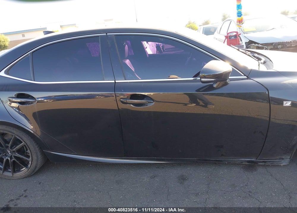 2017 LEXUS IS 200T VIN: JTHBA1D21H5061829