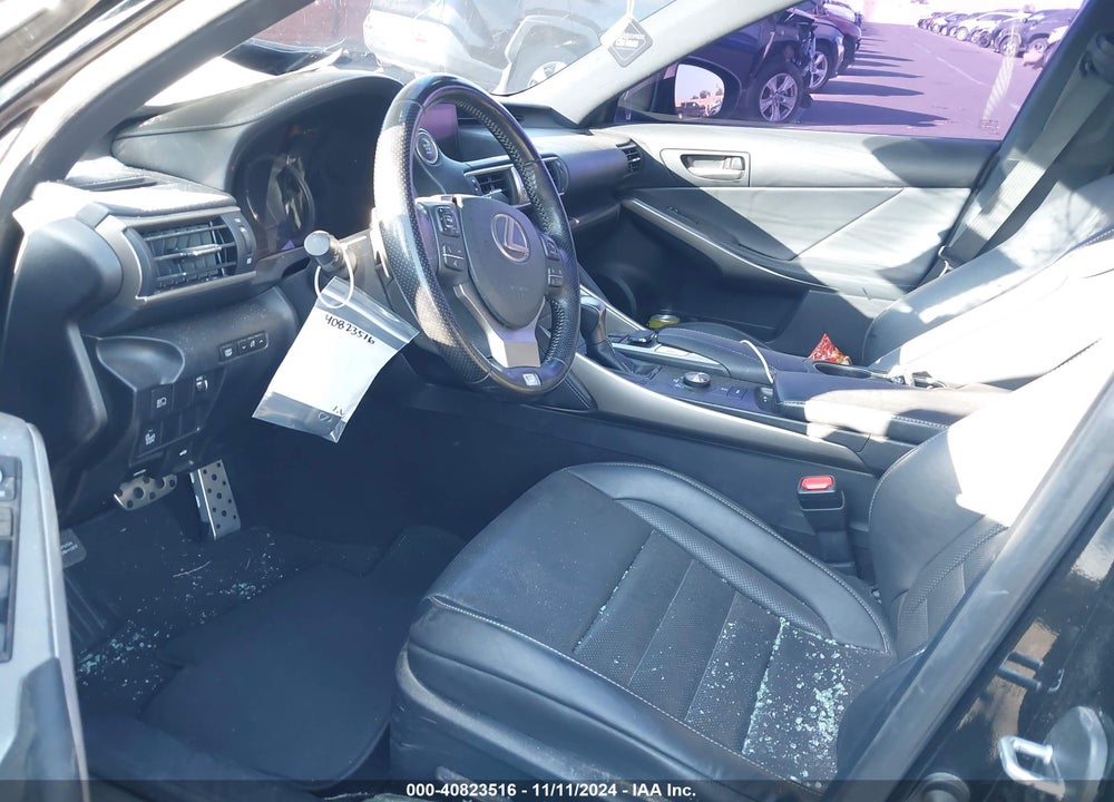 2017 LEXUS IS 200T VIN: JTHBA1D21H5061829