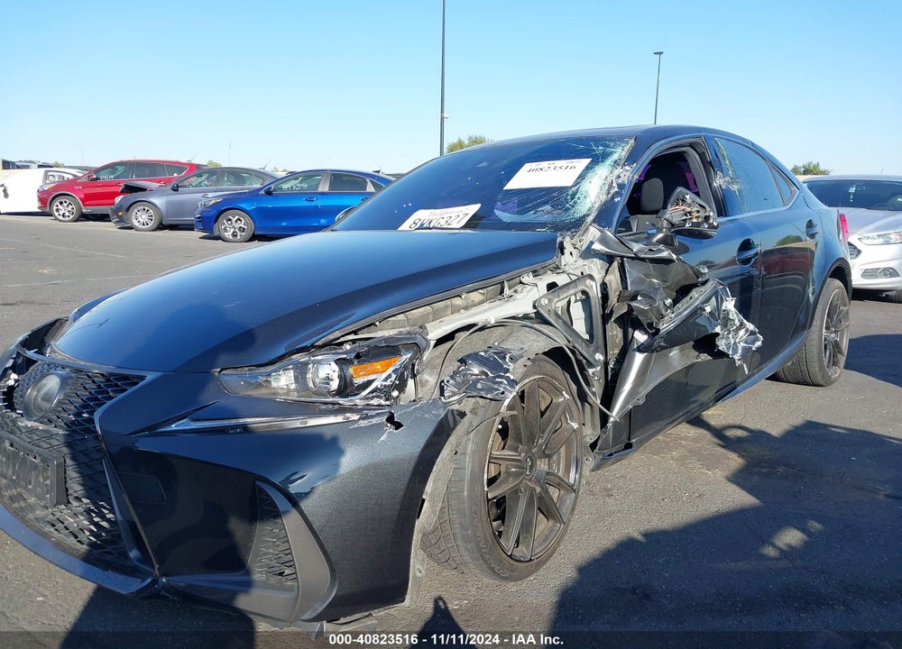 2017 LEXUS IS 200T VIN: JTHBA1D21H5061829