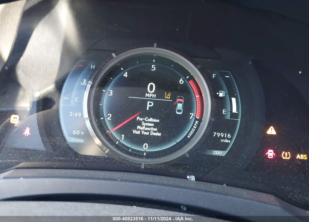 2017 LEXUS IS 200T VIN: JTHBA1D21H5061829