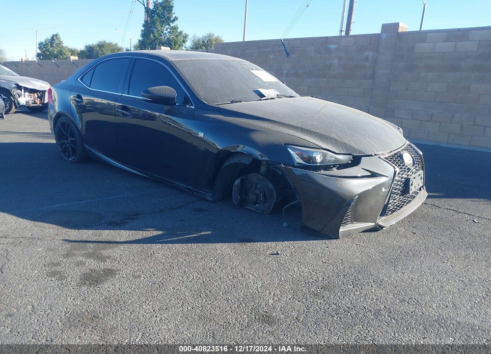 2017 LEXUS IS 200T VIN: JTHBA1D21H5061829