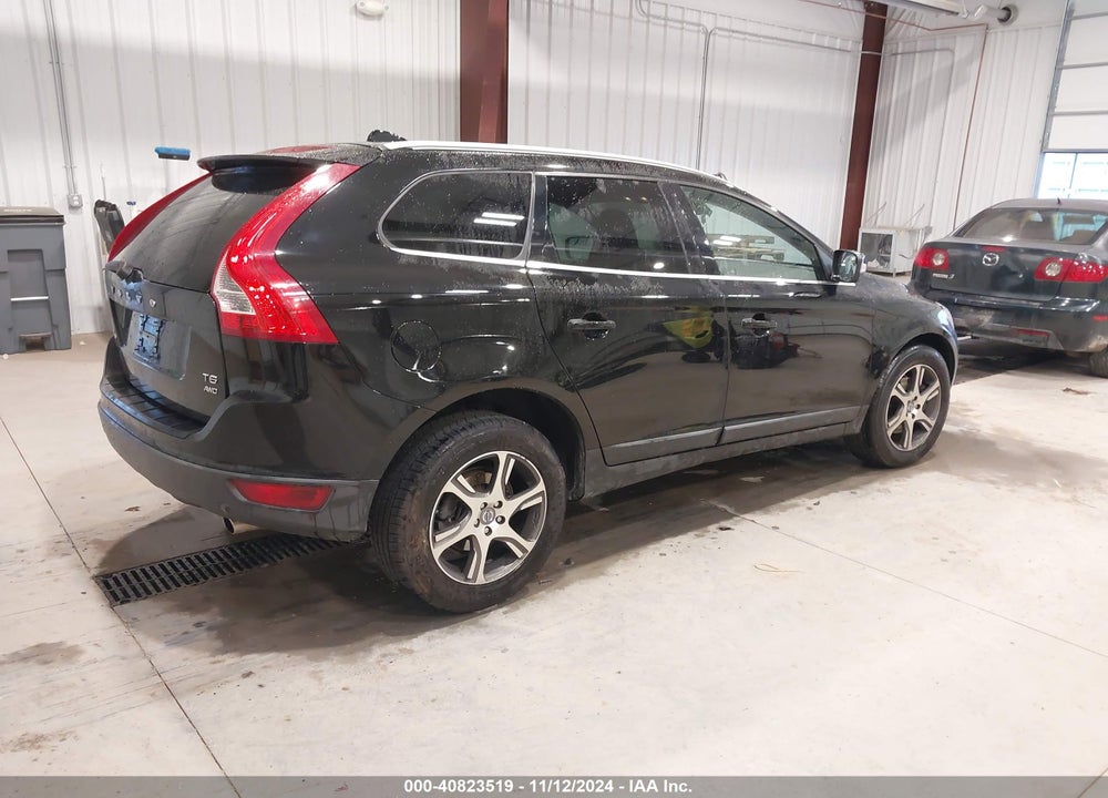 2012 VOLVO XC60 T6/T6 PLATINUM/T6 PREMIER PLUS/T6 R-DESIGN/T6 R-DESIGN PLATINUM/T6 R-DESIGN PREMIER PLUS VIN: YV4902DZ4C2297887