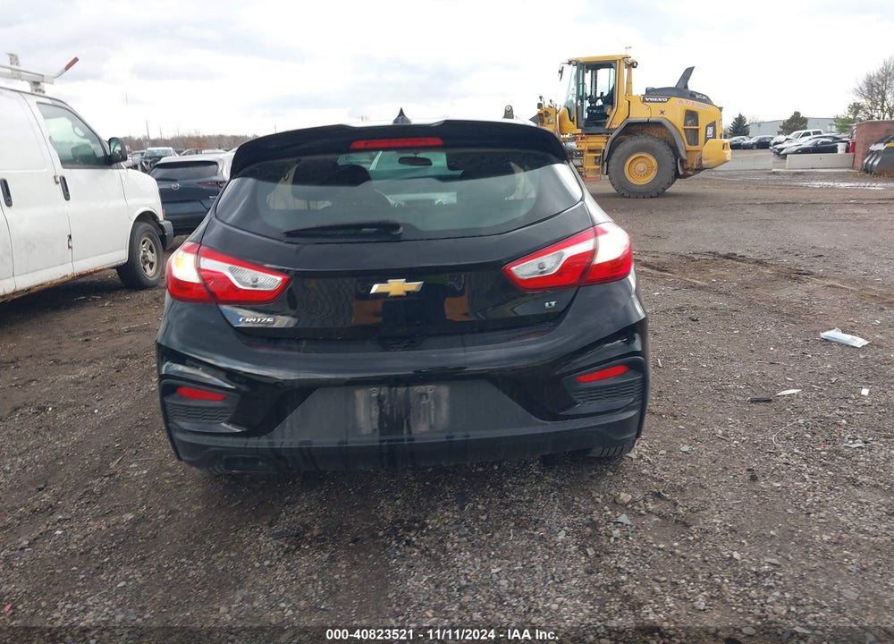 2018 CHEVROLET CRUZE LT MANUAL VIN: 3G1BD6SM1JS513812