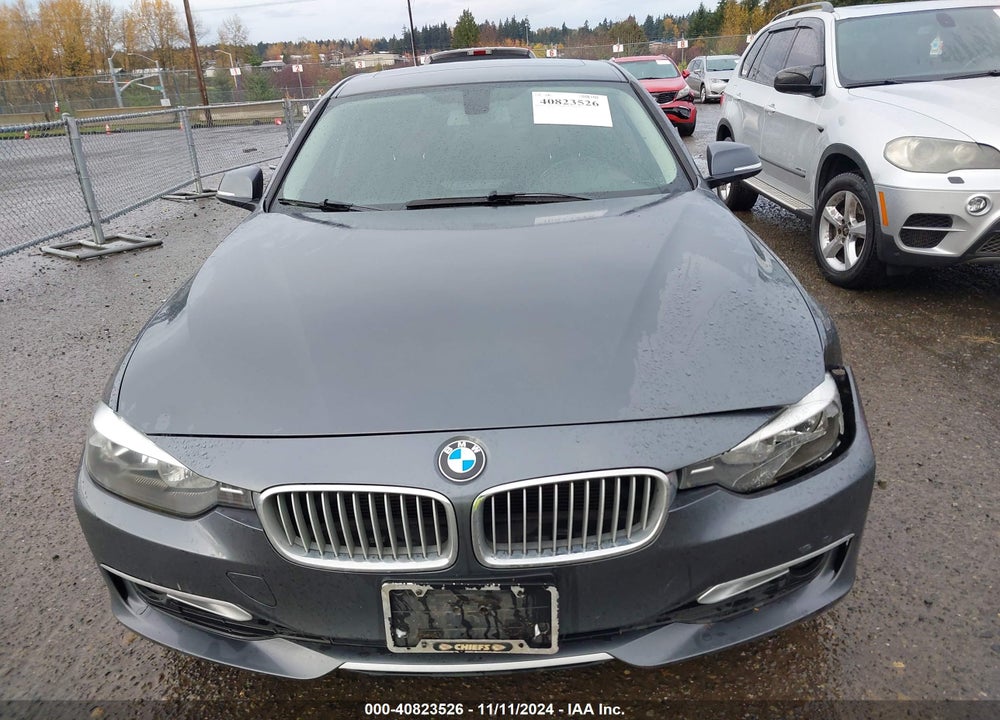 2013 BMW 320I XDRIVE VIN: WBA3C3C54DF146785