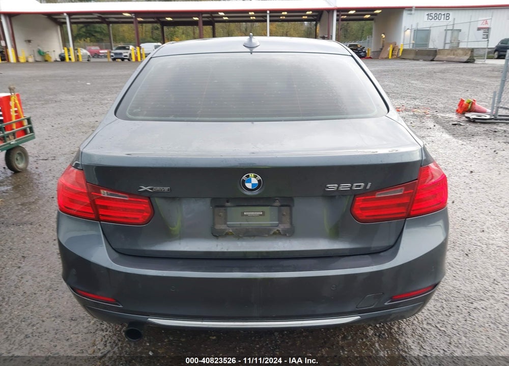 2013 BMW 320I XDRIVE VIN: WBA3C3C54DF146785