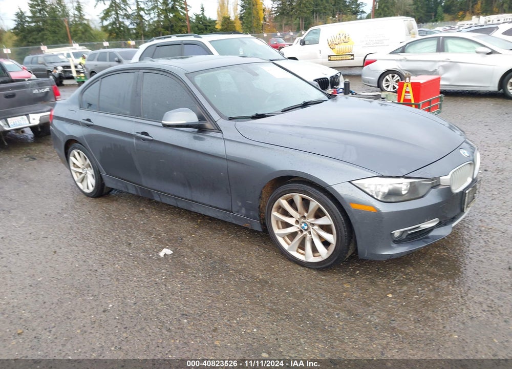 2013 BMW 320I XDRIVE VIN: WBA3C3C54DF146785