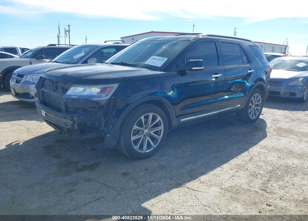 2017 FORD EXPLORER LIMITED VIN: 1FM5K7FH2HGC03105