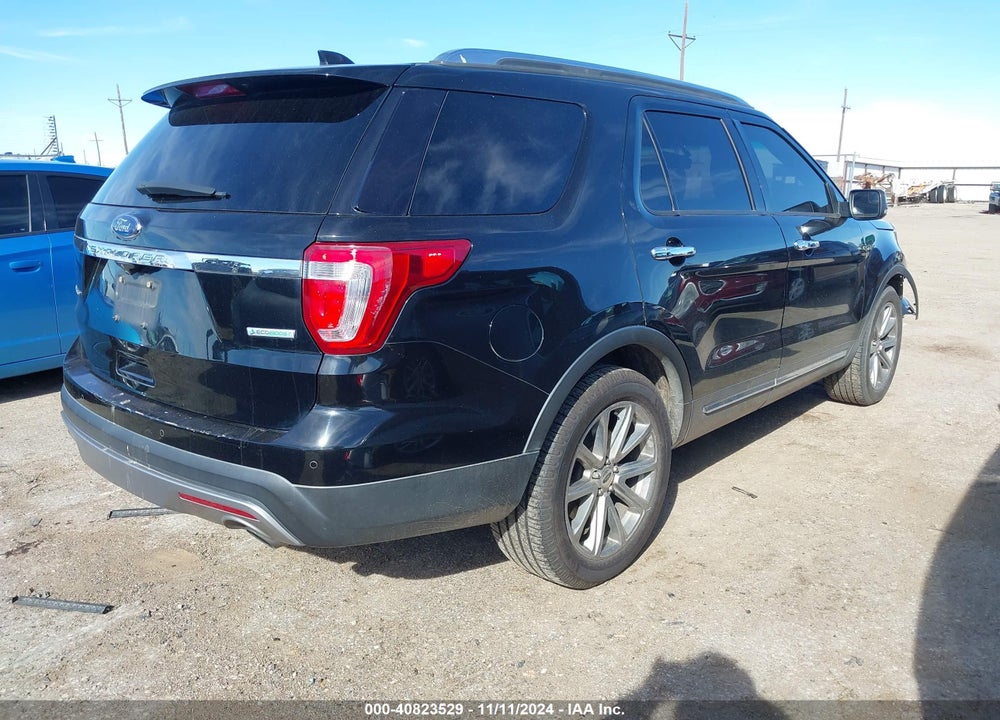 2017 FORD EXPLORER LIMITED VIN: 1FM5K7FH2HGC03105