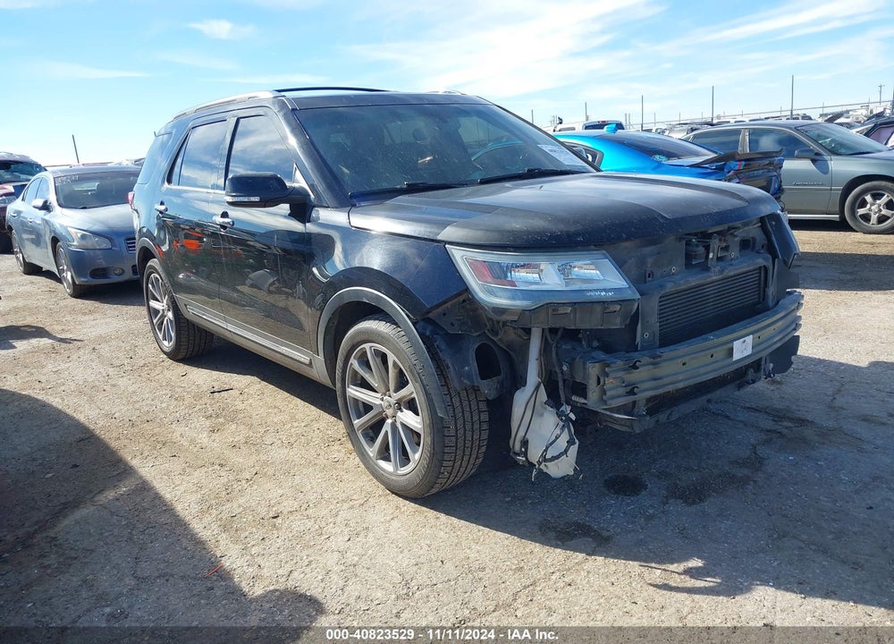 2017 FORD EXPLORER LIMITED VIN: 1FM5K7FH2HGC03105