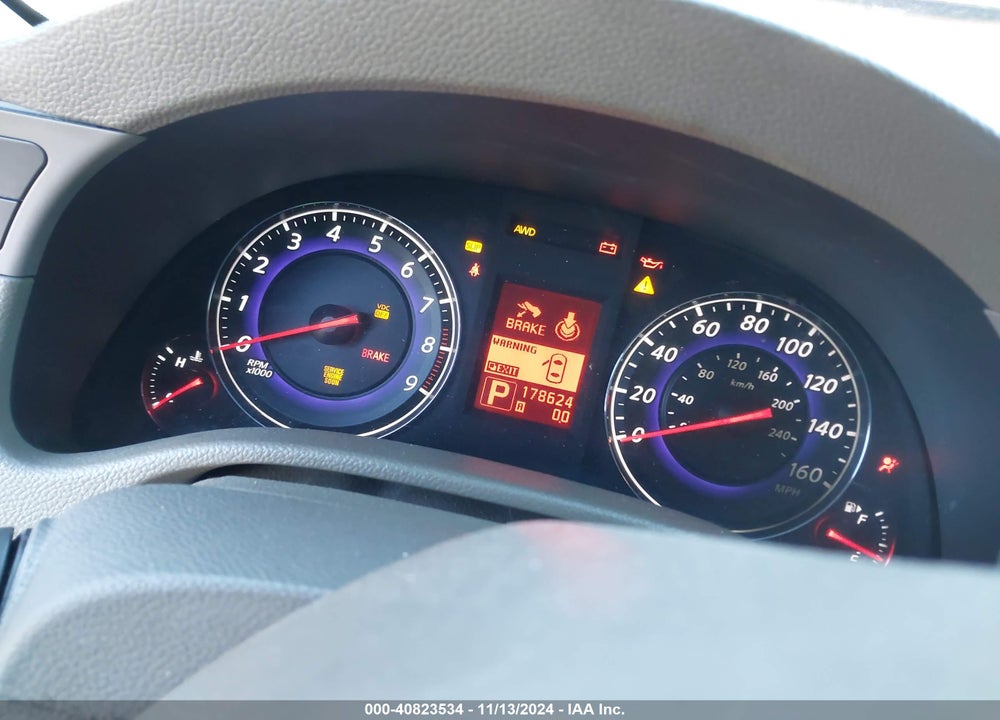 2008 INFINITI G35X VIN: JNKBV61F88M269088