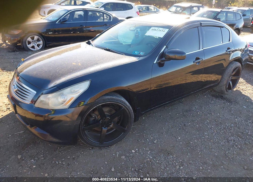 2008 INFINITI G35X VIN: JNKBV61F88M269088
