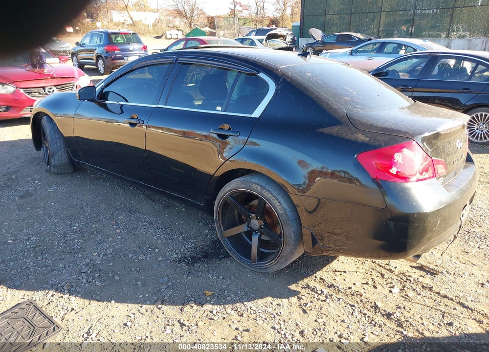 2008 INFINITI G35X VIN: JNKBV61F88M269088