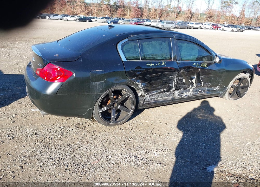 2008 INFINITI G35X VIN: JNKBV61F88M269088