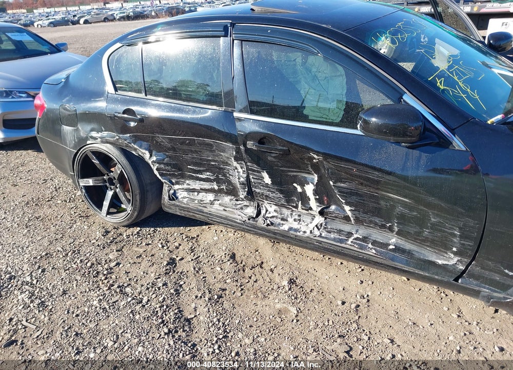 2008 INFINITI G35X VIN: JNKBV61F88M269088