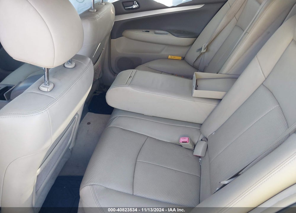 2008 INFINITI G35X VIN: JNKBV61F88M269088