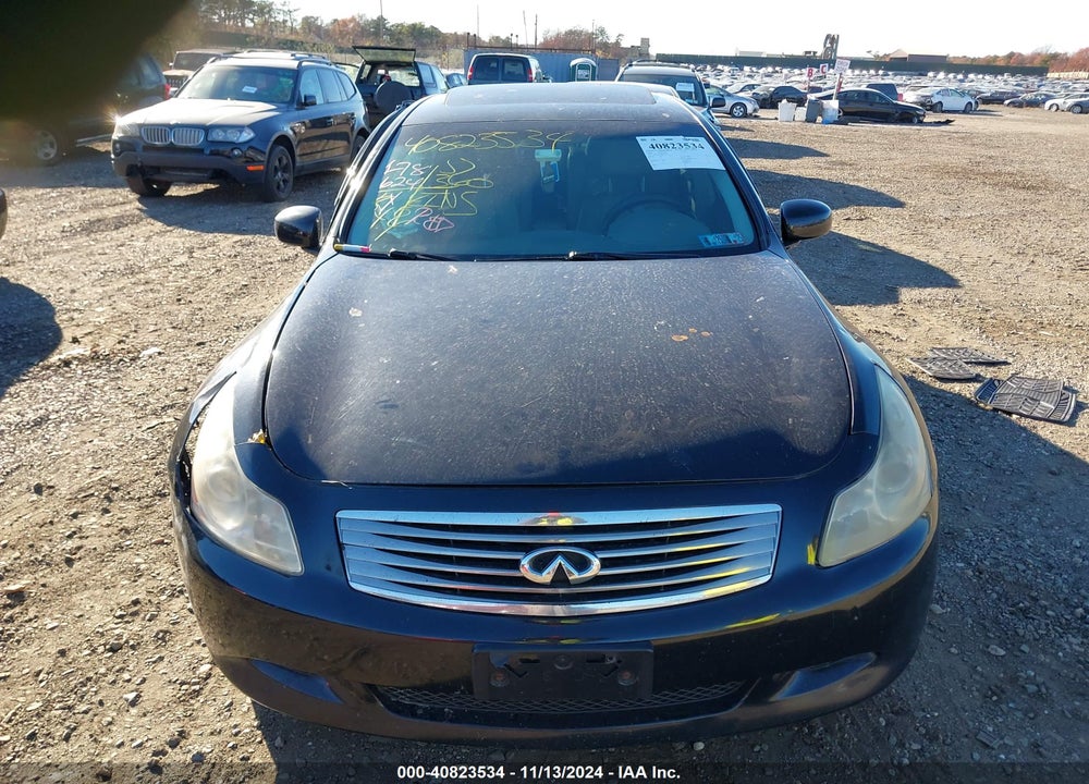 2008 INFINITI G35X VIN: JNKBV61F88M269088