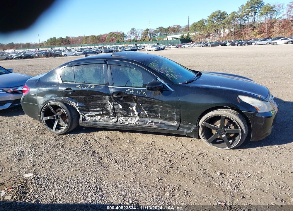 2008 INFINITI G35X VIN: JNKBV61F88M269088