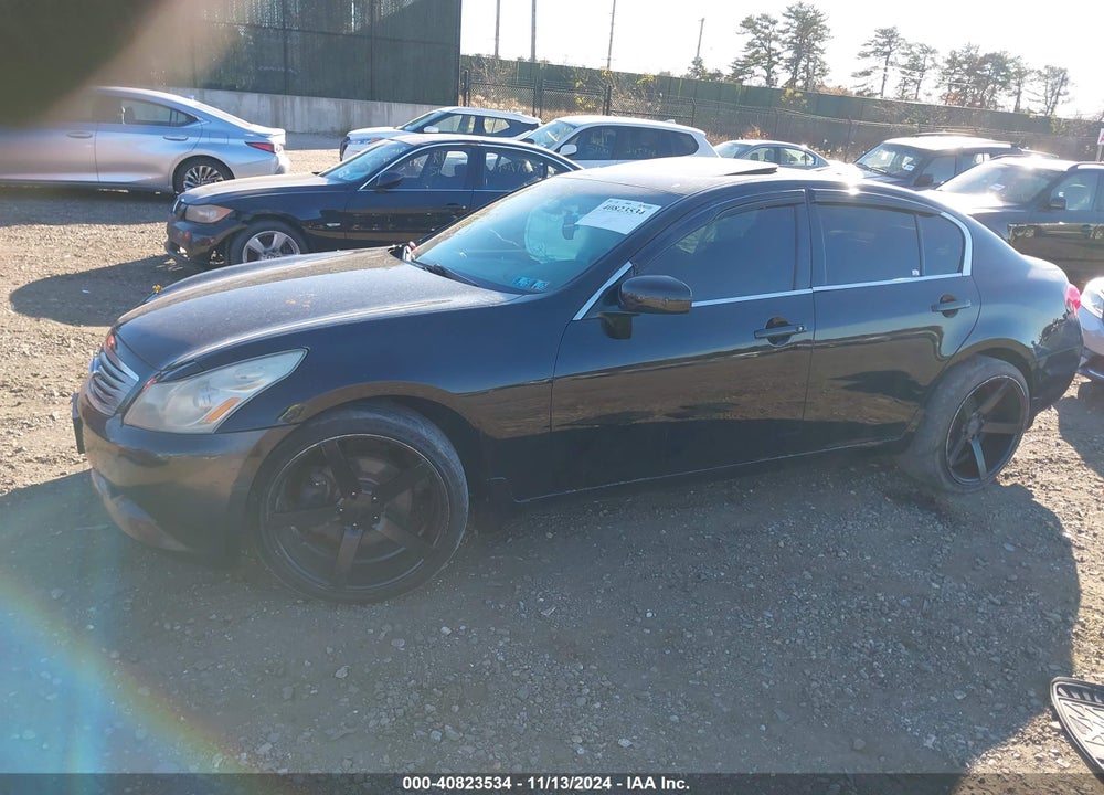 2008 INFINITI G35X VIN: JNKBV61F88M269088
