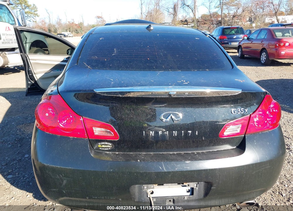 2008 INFINITI G35X VIN: JNKBV61F88M269088