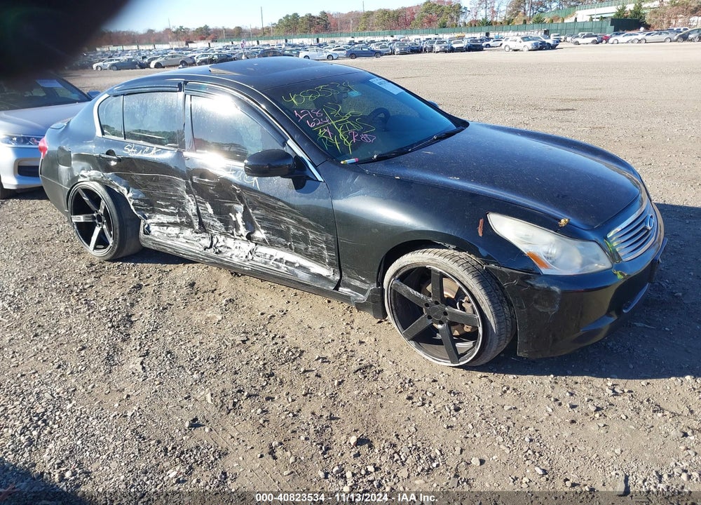 2008 INFINITI G35X VIN: JNKBV61F88M269088