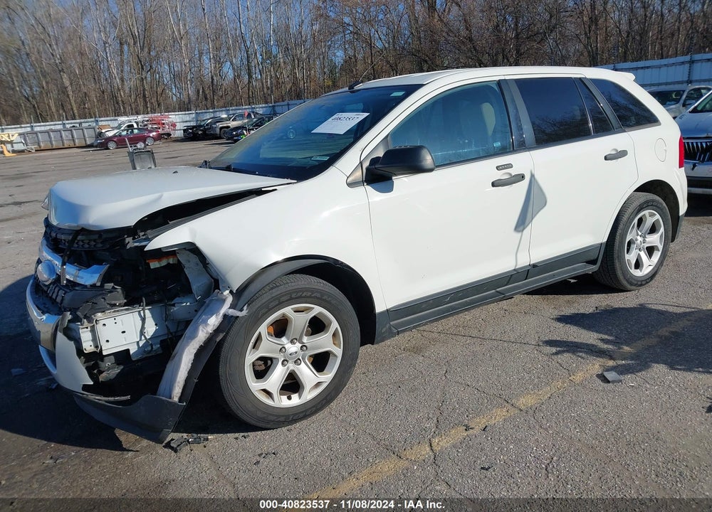 2013 FORD EDGE SE VIN: 2FMDK3G91DBA82841