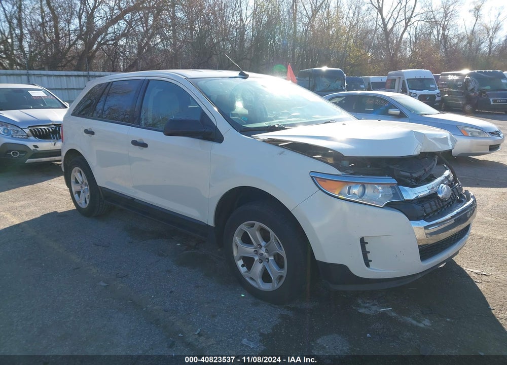 2013 FORD EDGE SE VIN: 2FMDK3G91DBA82841