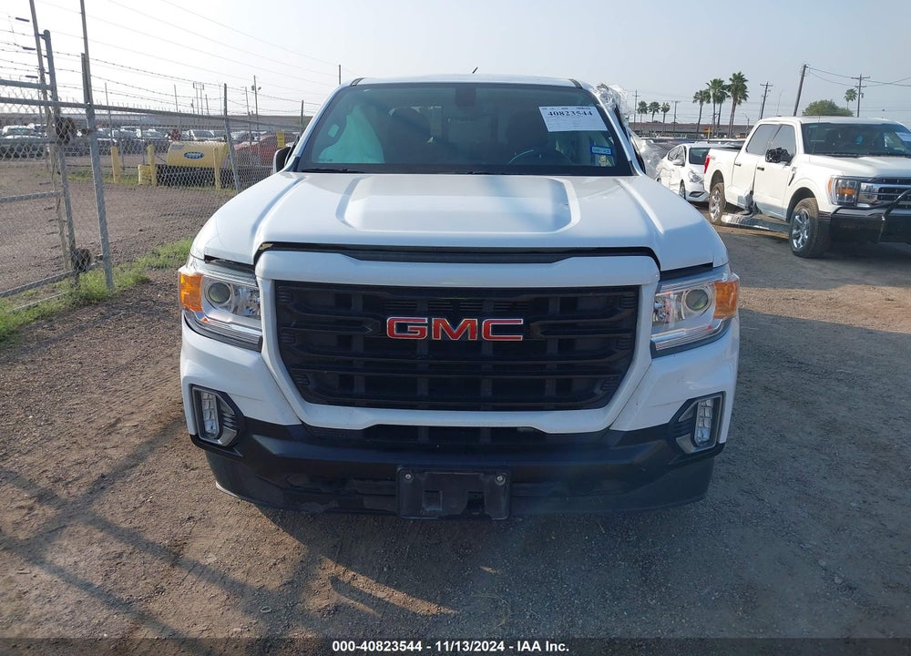 2022 GMC CANYON 2WD SHORT BOX ELEVATION VIN: 1GTG5CEN5N1235274