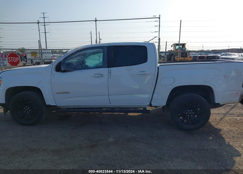 2022 GMC CANYON 2WD SHORT BOX ELEVATION VIN: 1GTG5CEN5N1235274
