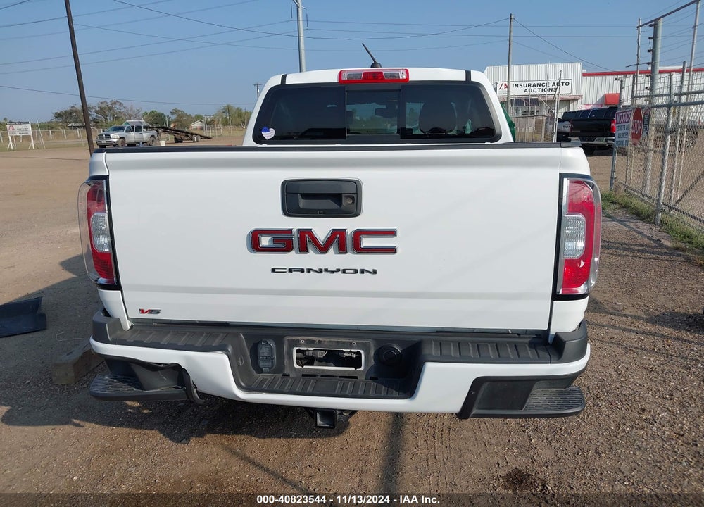 2022 GMC CANYON 2WD SHORT BOX ELEVATION VIN: 1GTG5CEN5N1235274